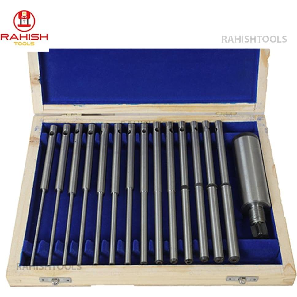 Combo Soporte de Piedra de Esmeril 9/16" Black & Decker 14 Pcs