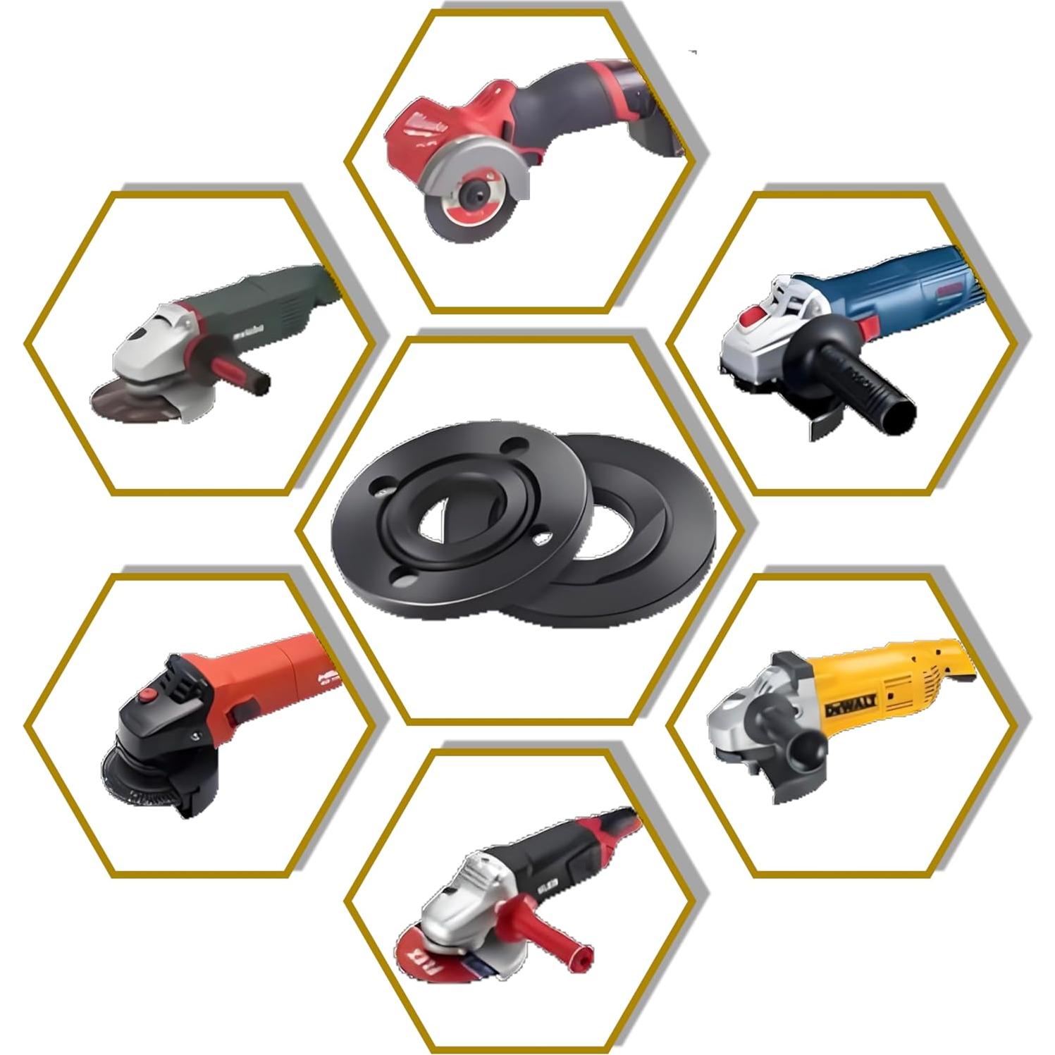 Juego de Llave de Amortiguador y Tuercas Flange Dewalt 7 Piezas