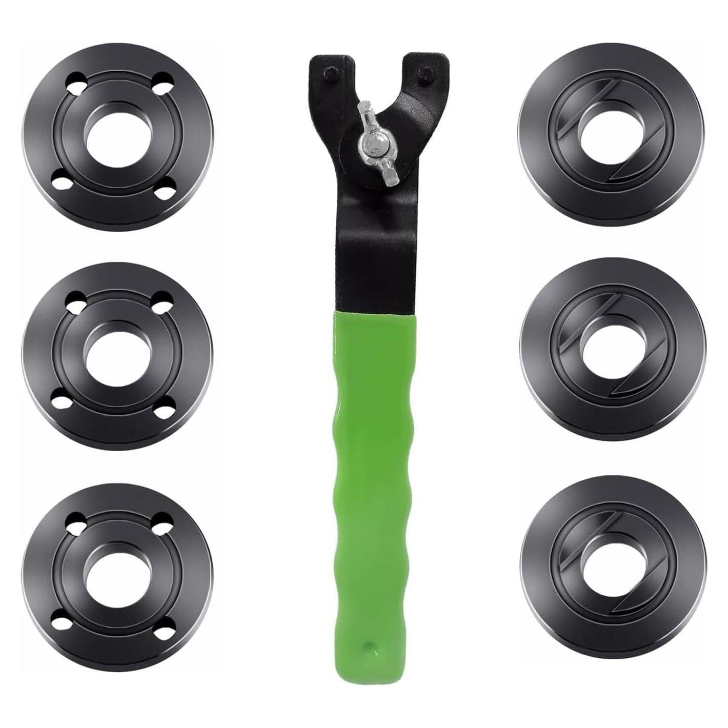 Tuerca de Flange Ozmatip para Amoladora Angular 5/8"-11