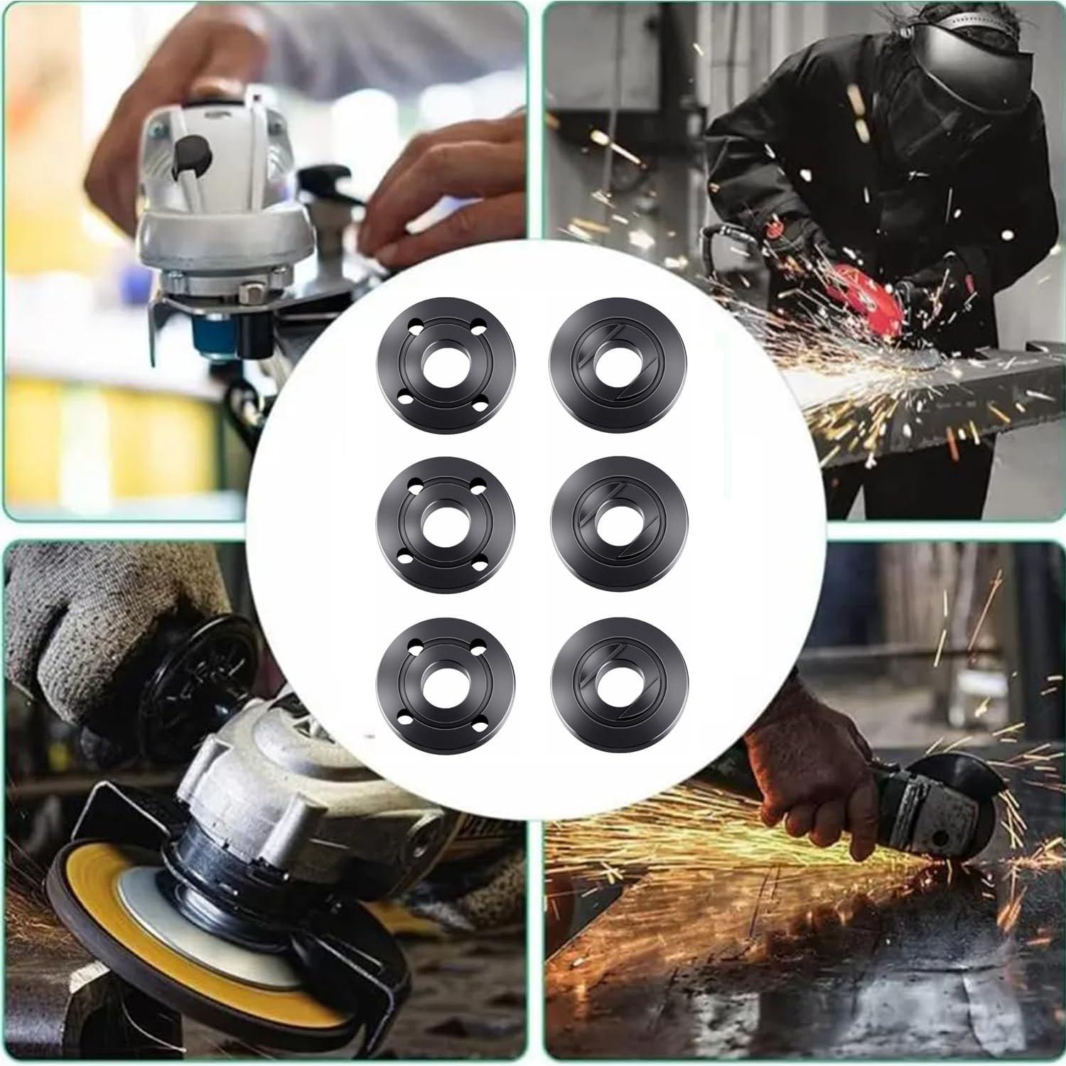 Tuerca de Flange Ozmatip para Amoladora Angular 5/8"-11