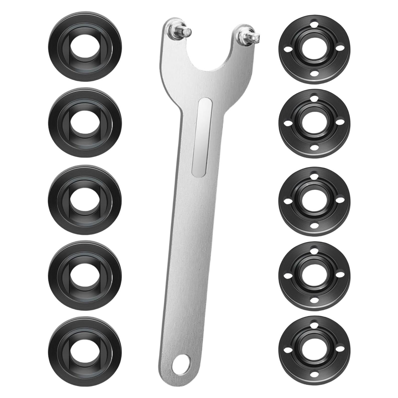 Kit de Llave de Tuerca para Amoladora Direvcdro 11 Piezas