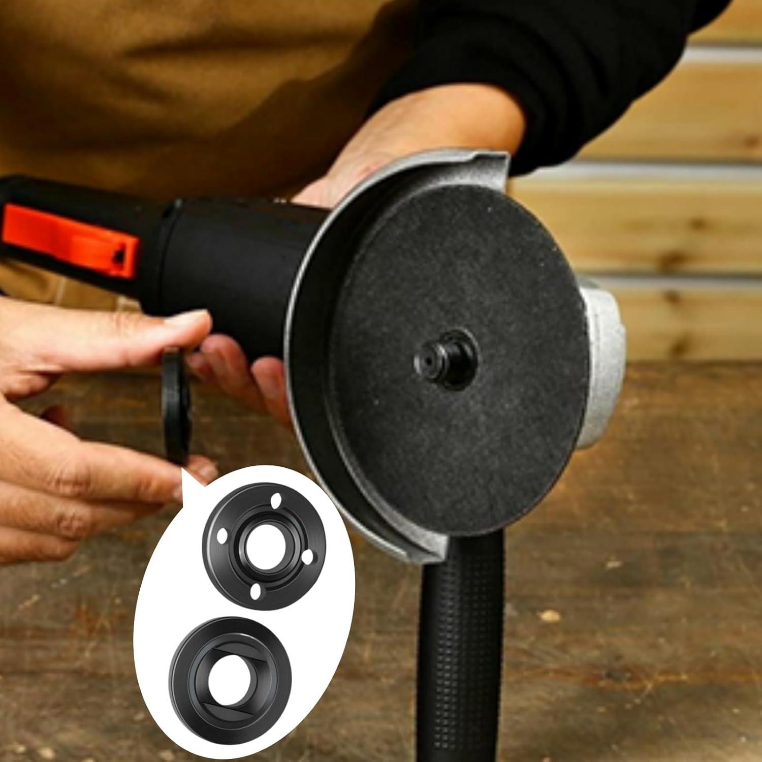 Kit de Llave de Tuerca para Amoladora Direvcdro 11 Piezas