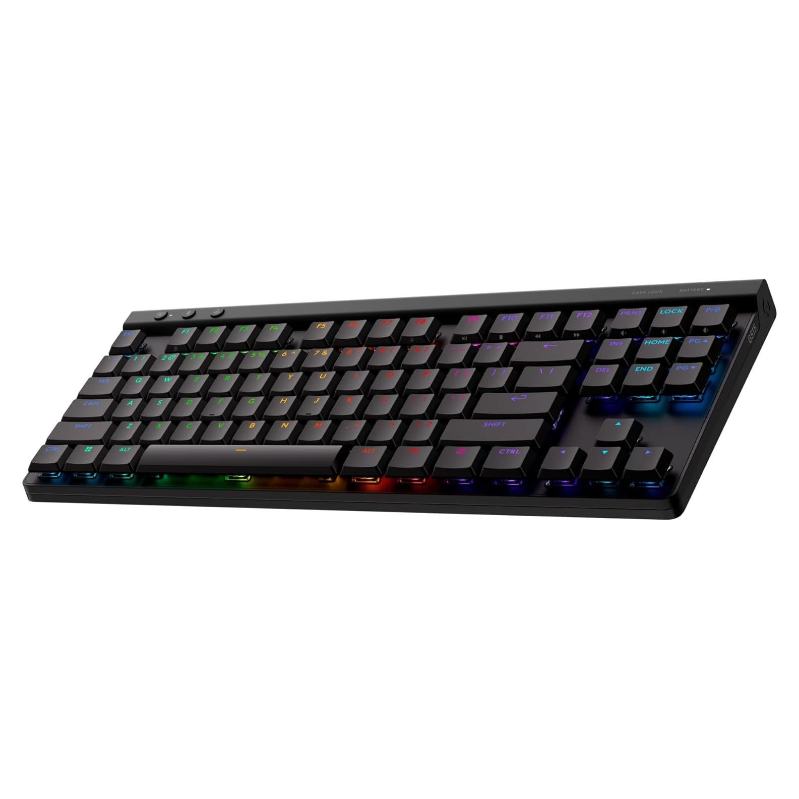 Teclado Inalámbrico Logitech G515 TKL RGB Mecánico