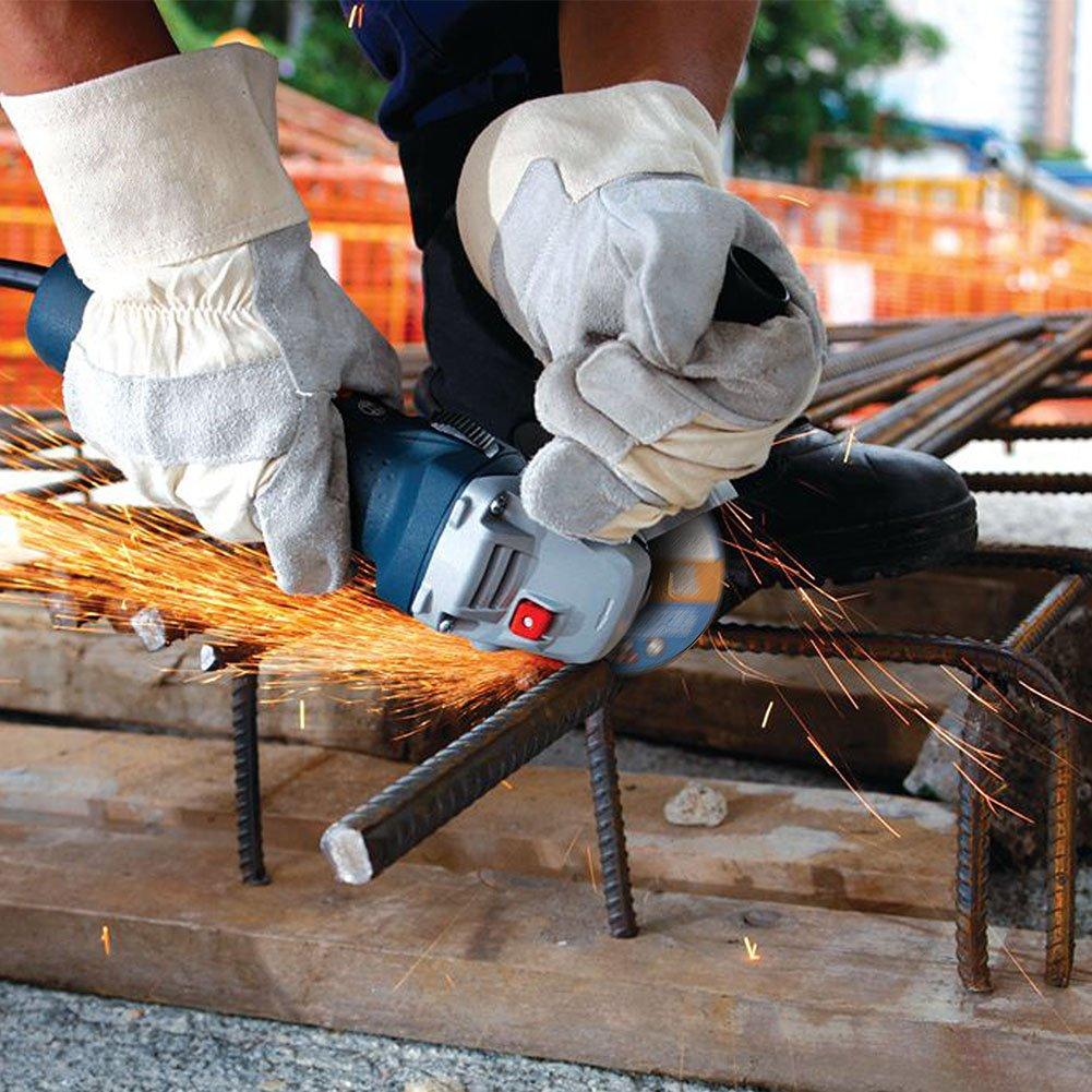 Discos de Corte LotFancy 4.5" para Metal y Acero Inoxidable - Paquete de 10