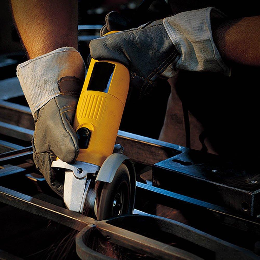 Discos de Corte LotFancy 4.5" para Metal y Acero Inoxidable - Paquete de 10