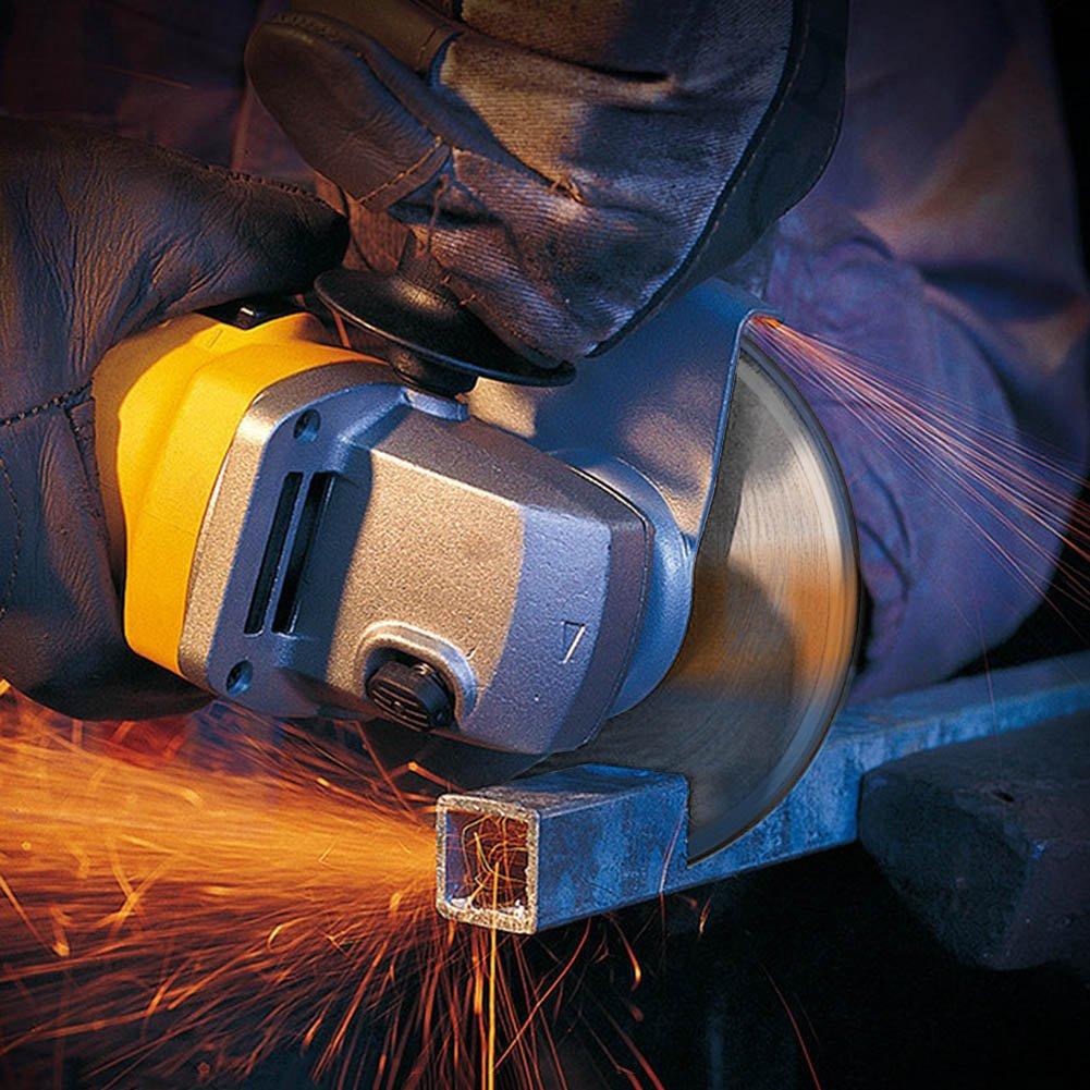 Discos de Corte LotFancy 4.5" para Metal y Acero Inoxidable - Paquete de 10