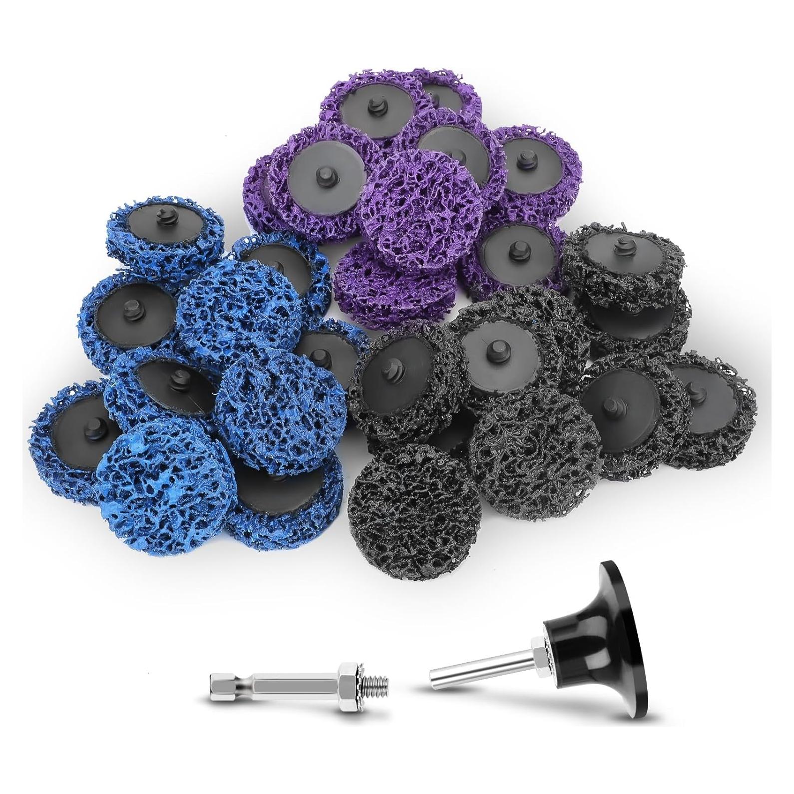 Discos de Lijado SUNJOYCO 30 PCS 5.08 cm Cambio Rápido