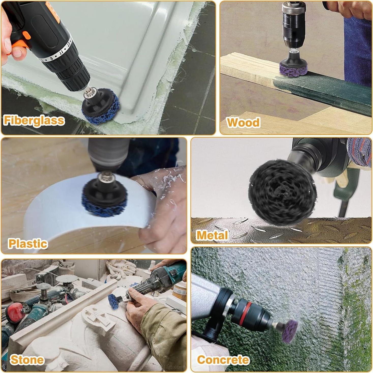 Discos de Lijado SUNJOYCO 30 PCS 5.08 cm Cambio Rápido