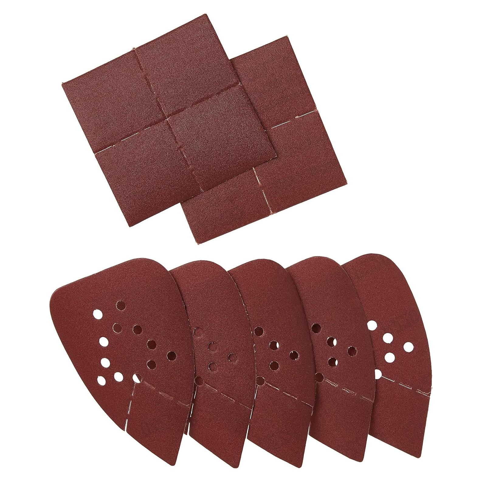 Papel de Lija 220 Grano Black+Decker para Lijadora Mouse 5-Pack