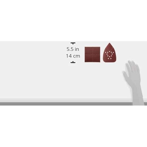 Papel de Lija 220 Grano Black+Decker para Lijadora Mouse 5-Pack