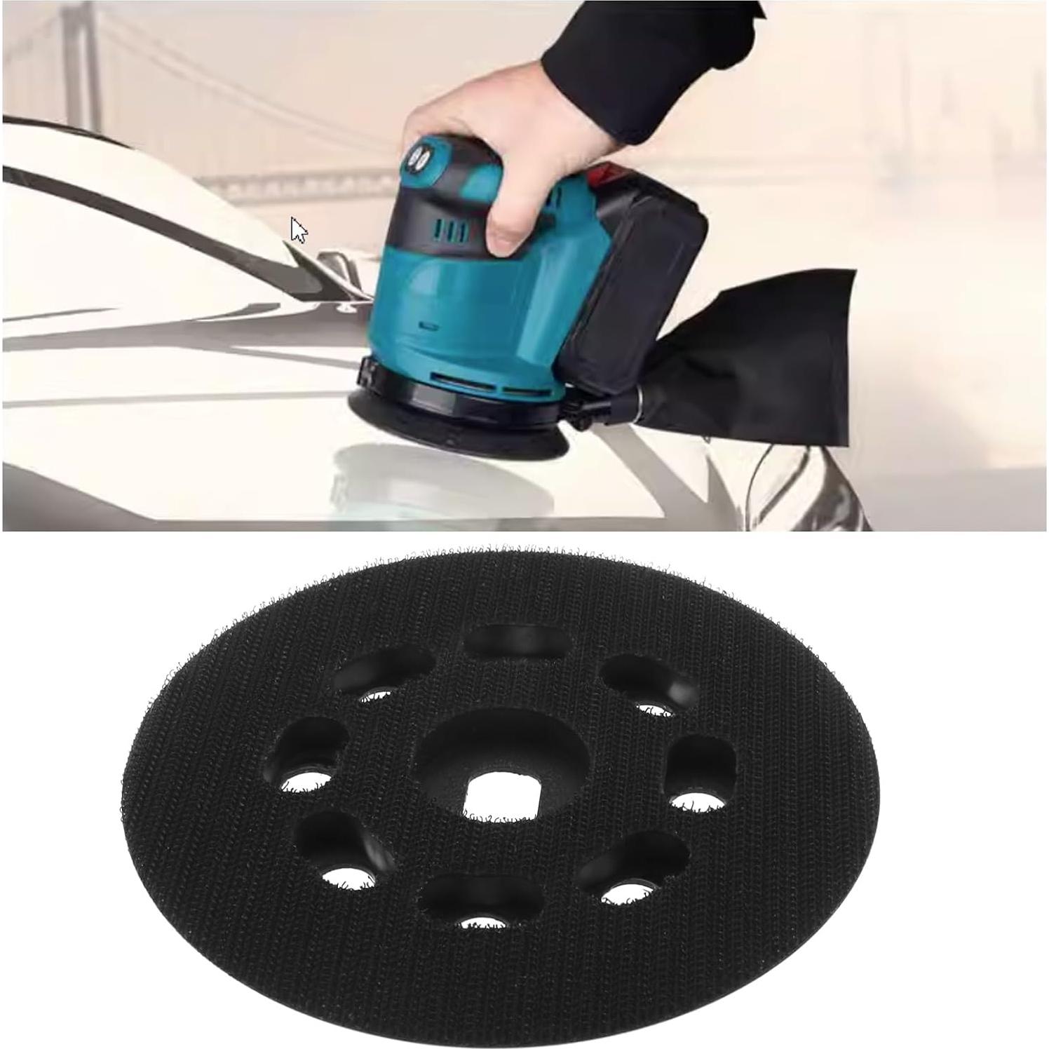 Almohadilla de Lijado ECSiNG 125mm Compatible Black & Decker