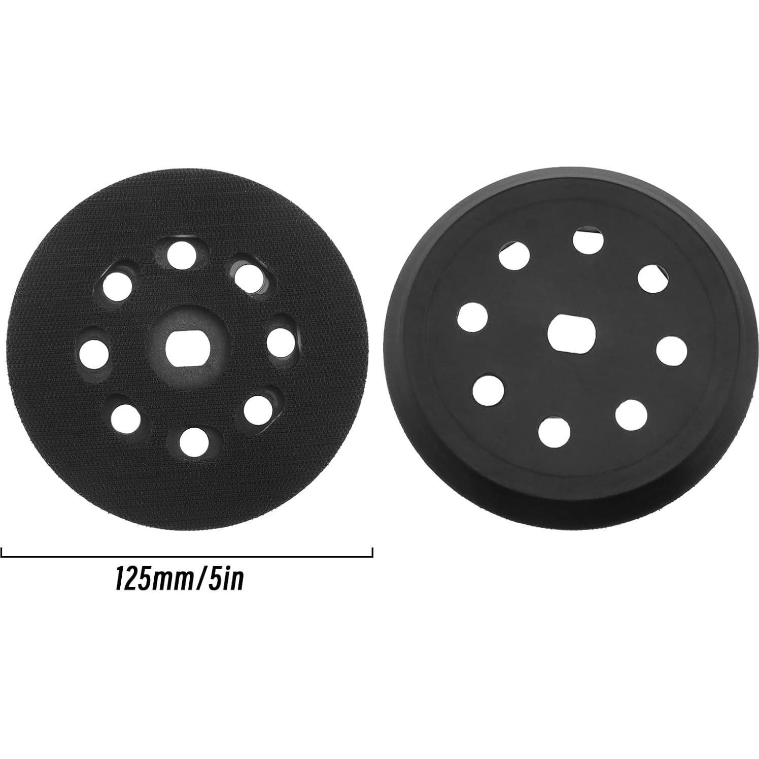 Almohadilla de Lijado ECSiNG 125mm Compatible Black & Decker