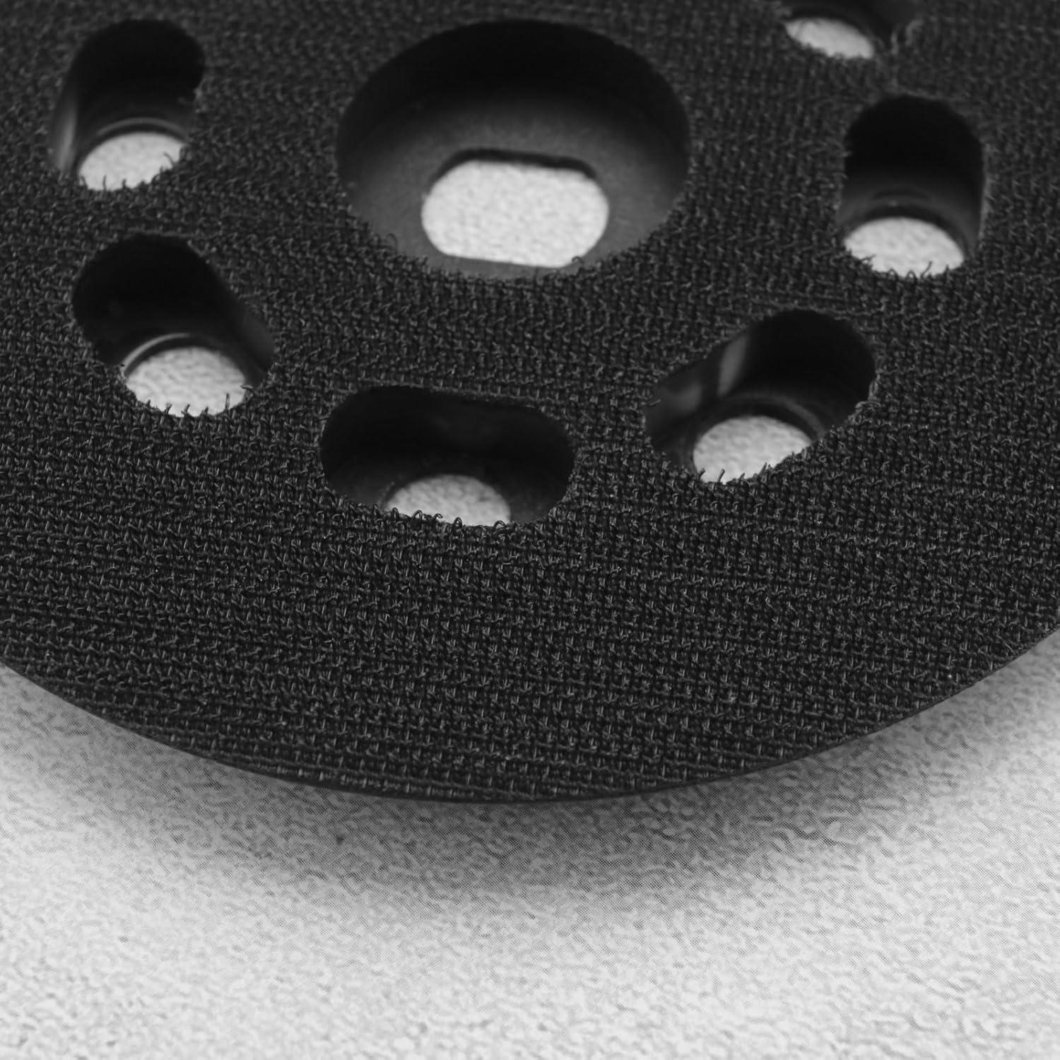 Almohadilla de Lijado ECSiNG 125mm Compatible Black & Decker