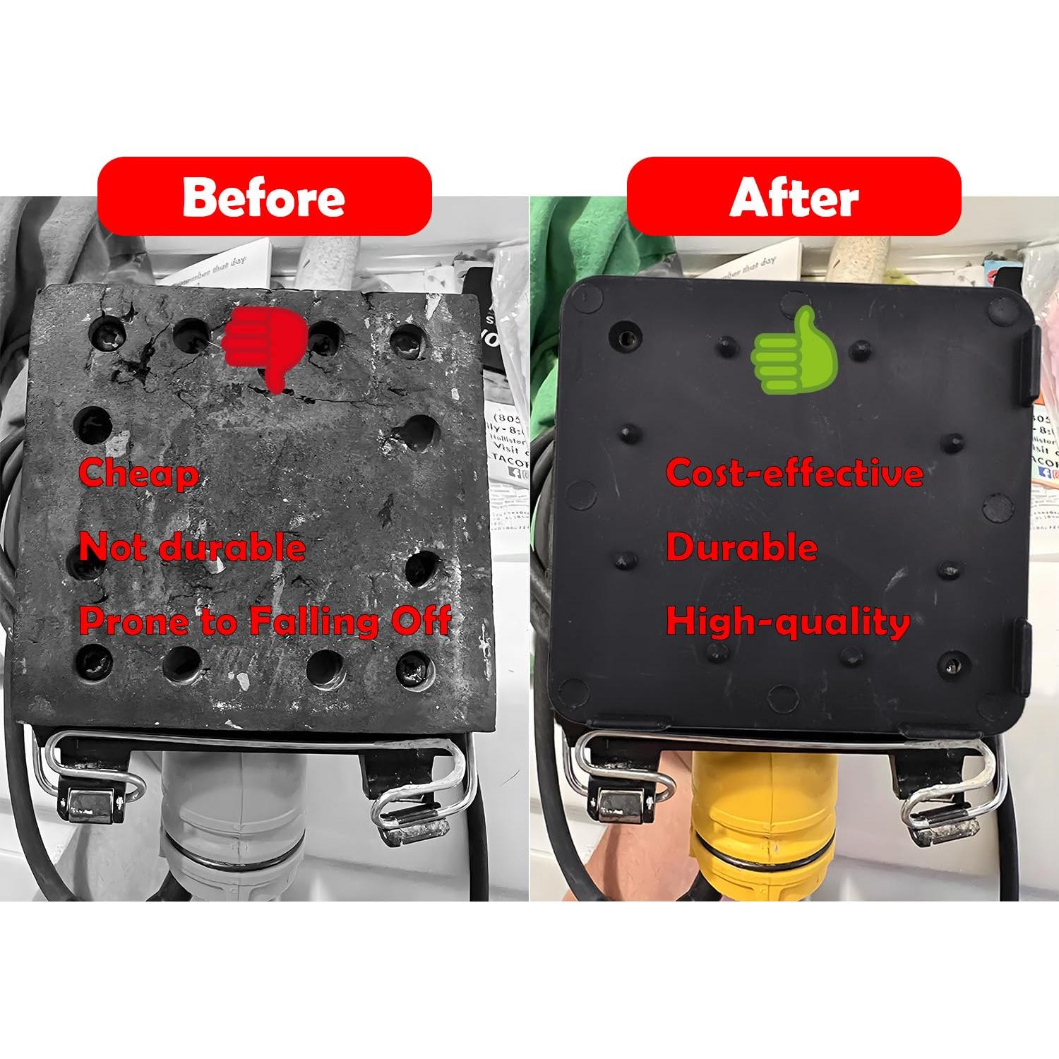 Reemplazo Perforadora de Papel ELSOON para Lijadoras DeWalt y Black & Decker