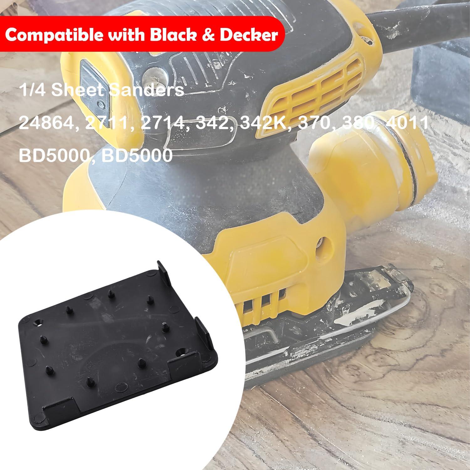 Reemplazo Perforadora de Papel ELSOON para Lijadoras DeWalt y Black & Decker