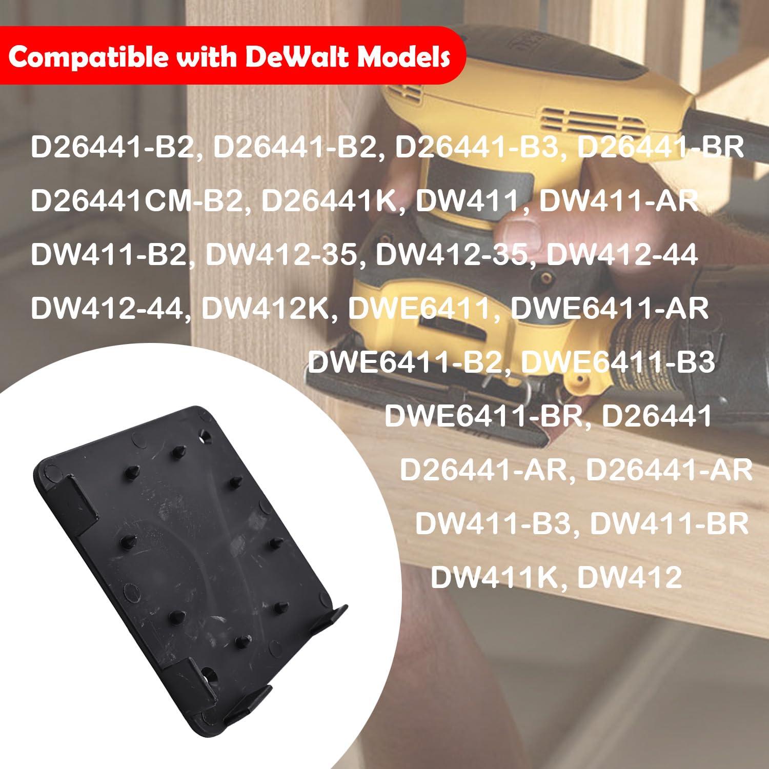 Reemplazo Perforadora de Papel ELSOON para Lijadoras DeWalt y Black & Decker