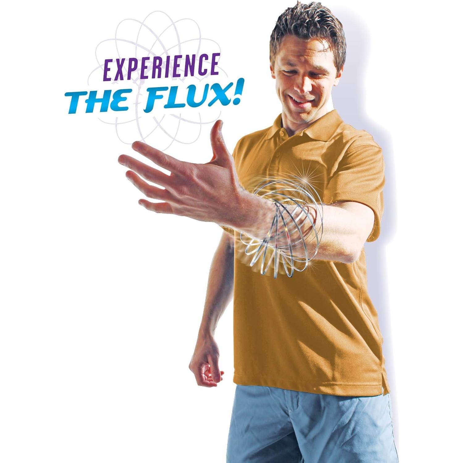 Escultura Cinética GeoFlux Original Dúo 1 Grande + 1 Dedo