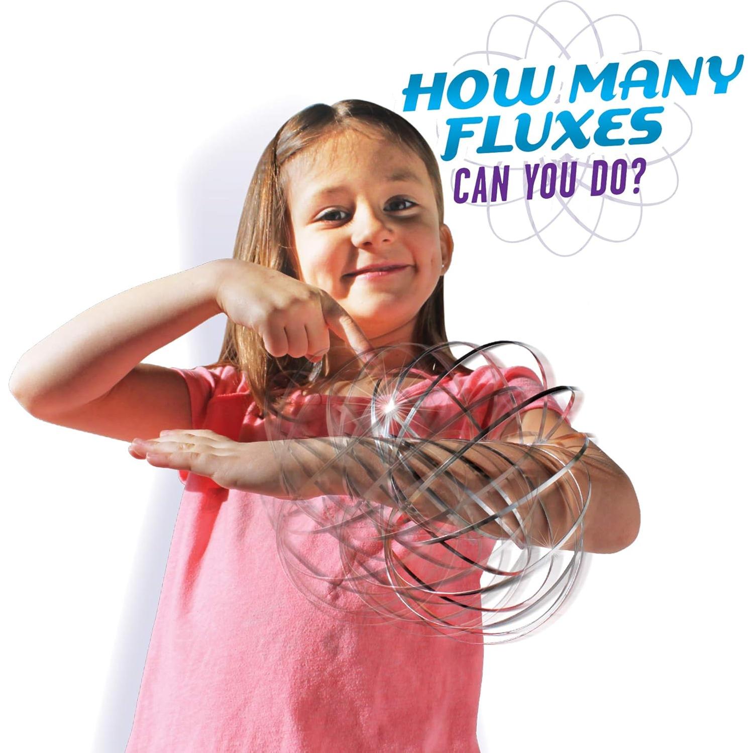 Escultura Cinética GeoFlux Original Dúo 1 Grande + 1 Dedo