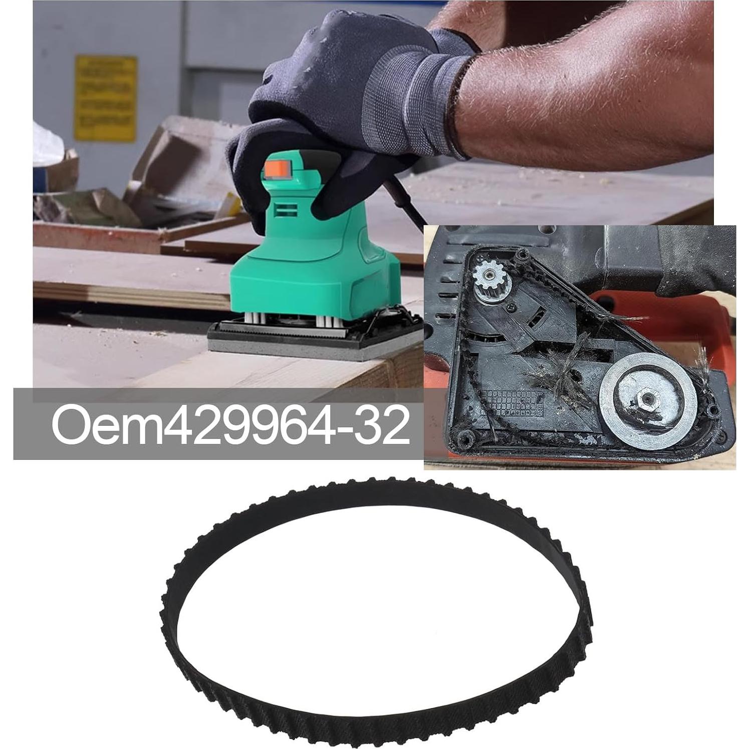 Correa de Transmisión Black and Decker BR300 28 cm 55 Dientes