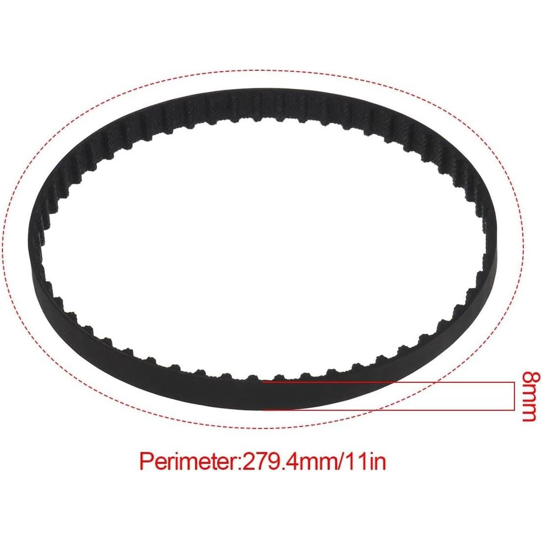 Correa de Transmisión Black and Decker BR300 28 cm 55 Dientes
