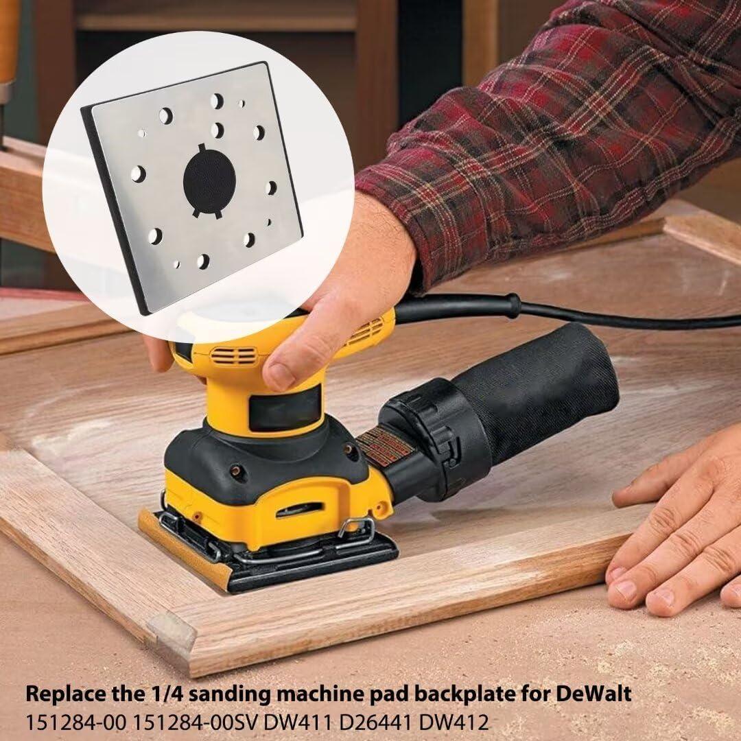 Placa de respaldo de lijado 1/4" XSPANDER para Black & Decker