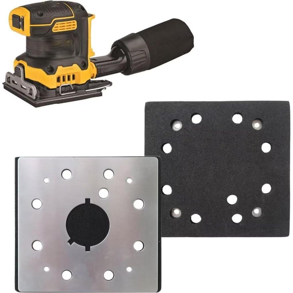 Placa de respaldo de lijado 1/4" XSPANDER para Black & Decker