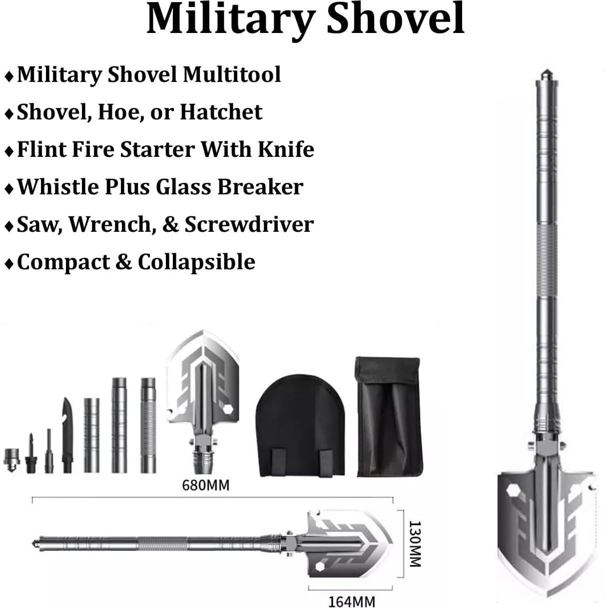 Kit de Supervivencia Deluxe PREPSENTIAL 45L Mochila Táctica