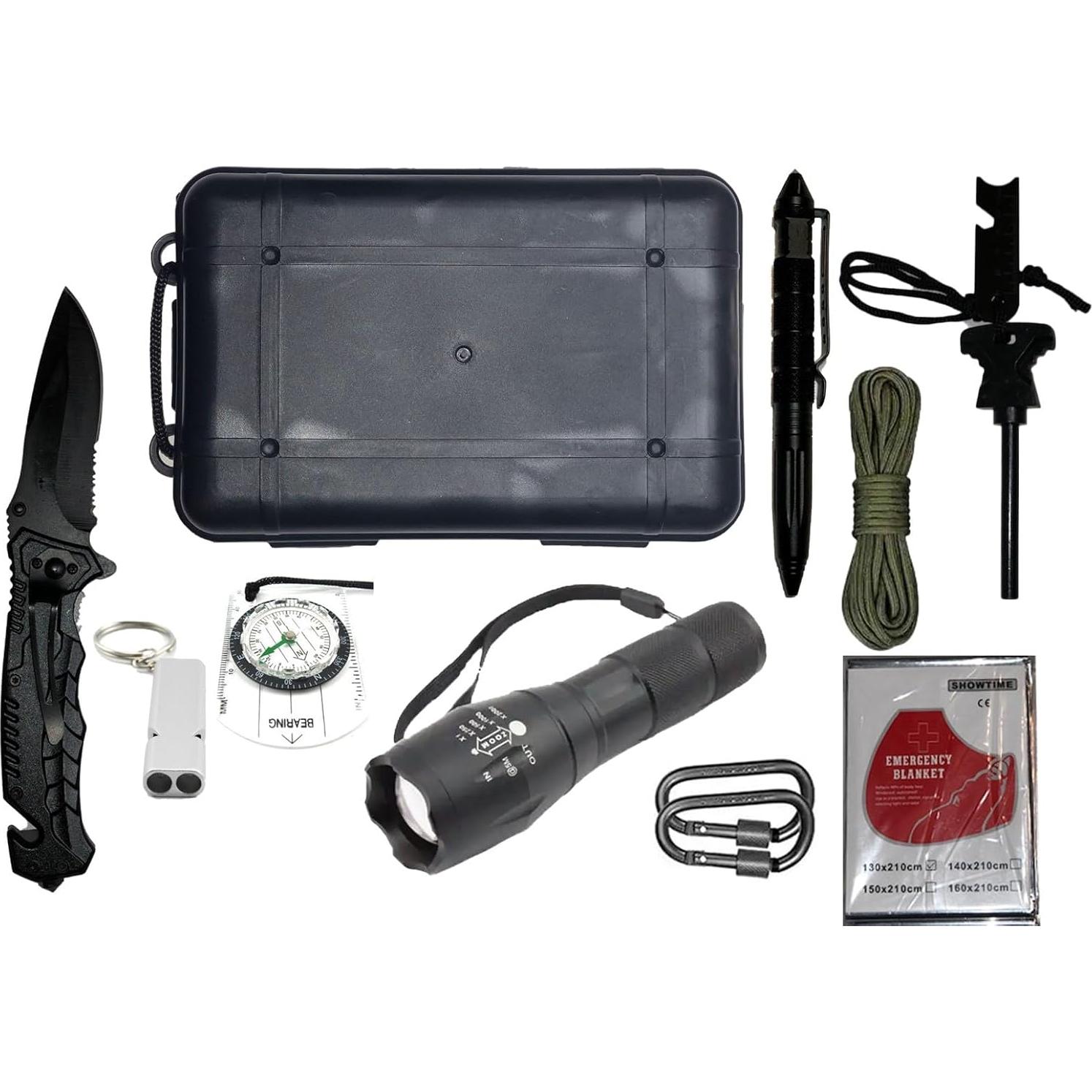 Kit de Supervivencia Deluxe PREPSENTIAL 45L Mochila Táctica