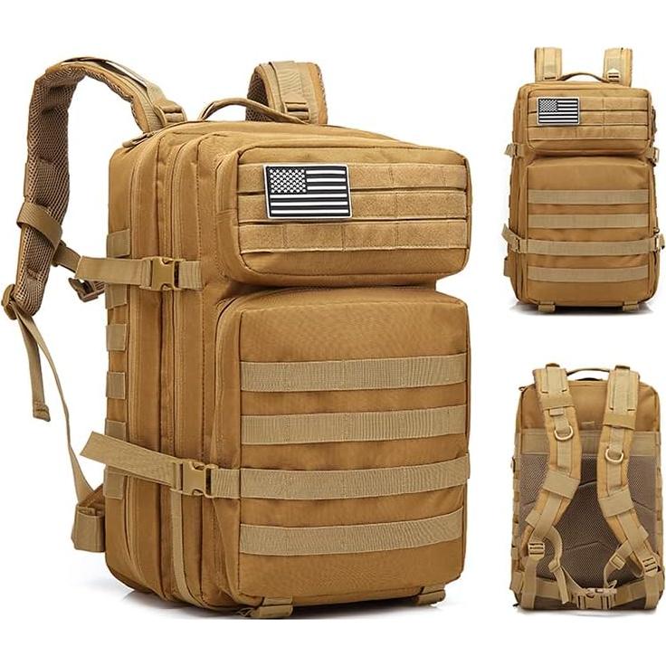 Kit de Supervivencia Deluxe PREPSENTIAL 45L Mochila Táctica