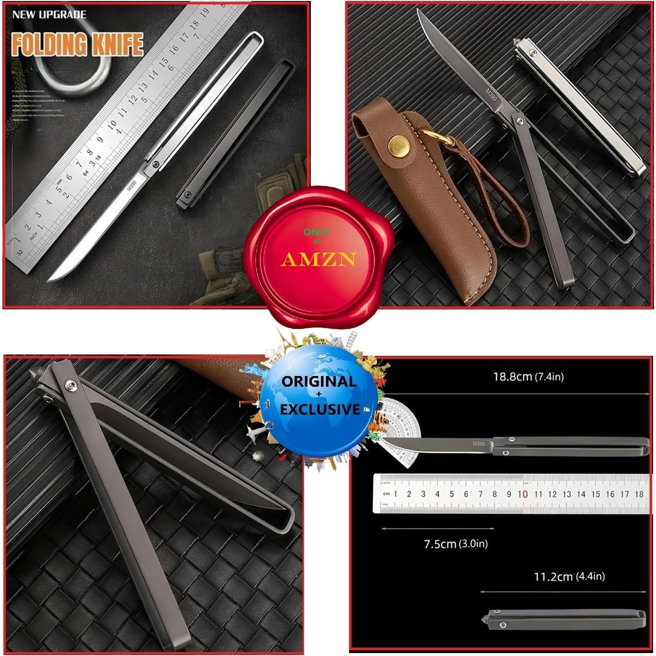 Kit de Supervivencia 29 en 1 SHARP CASTLE con Botiquín y Fuego