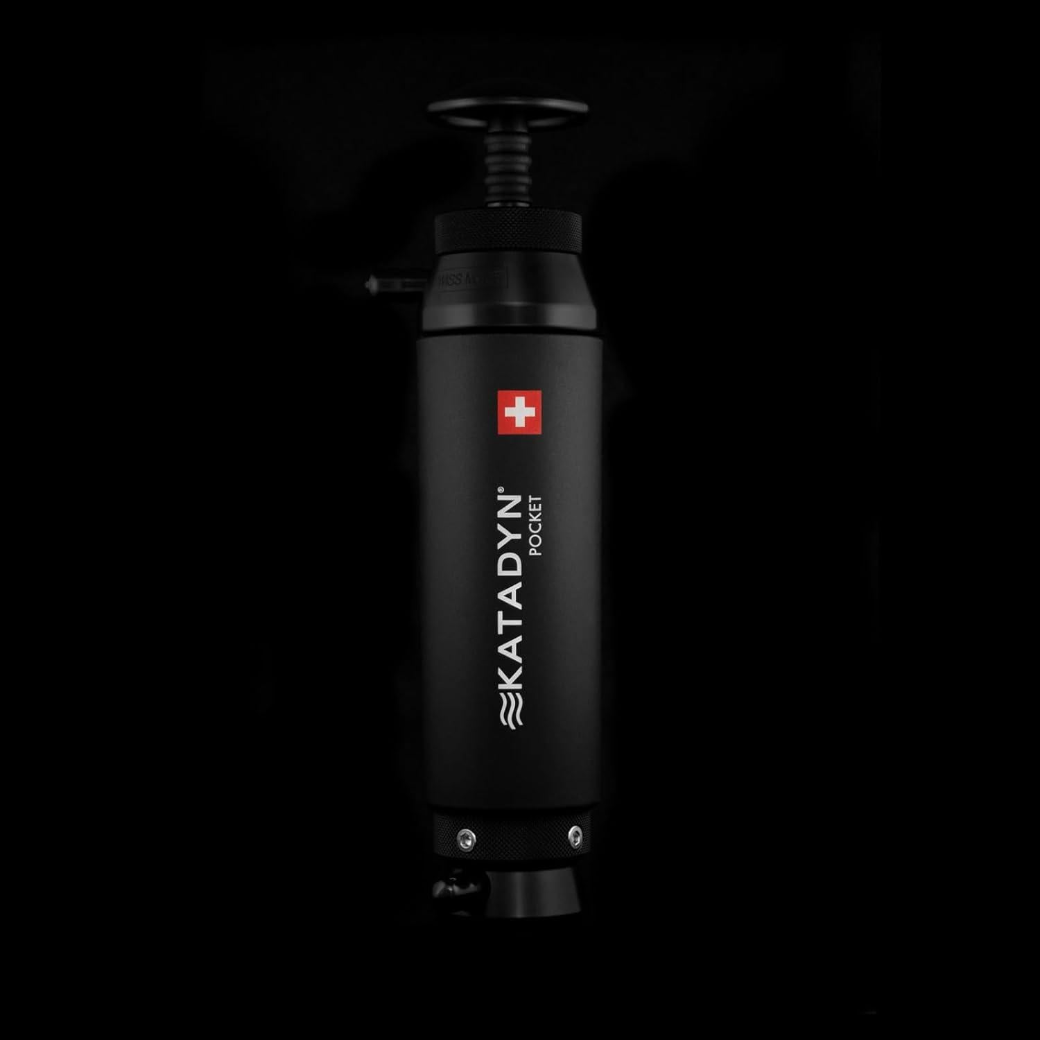 Filtro de Agua Katadyn Pocket 550g - Filtración Cerámica Eficiente