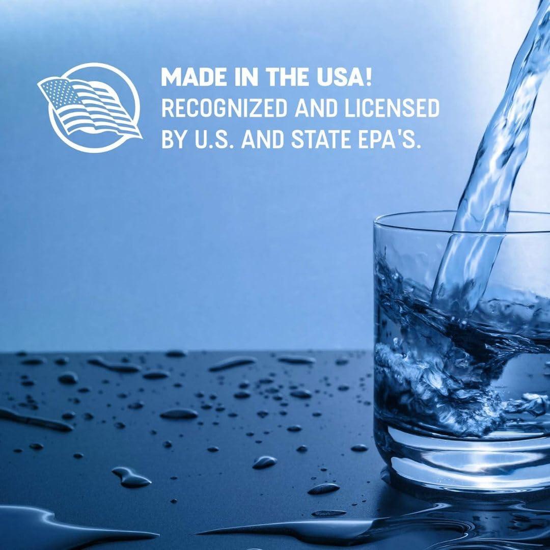 Conservador de Agua 7C's para Tanque 208 L - Purifica 5 Años