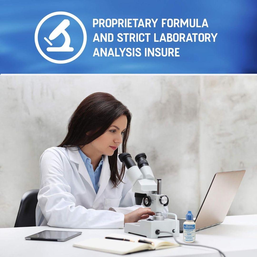 Conservador de Agua 7C's para Tanque 208 L - Purifica 5 Años