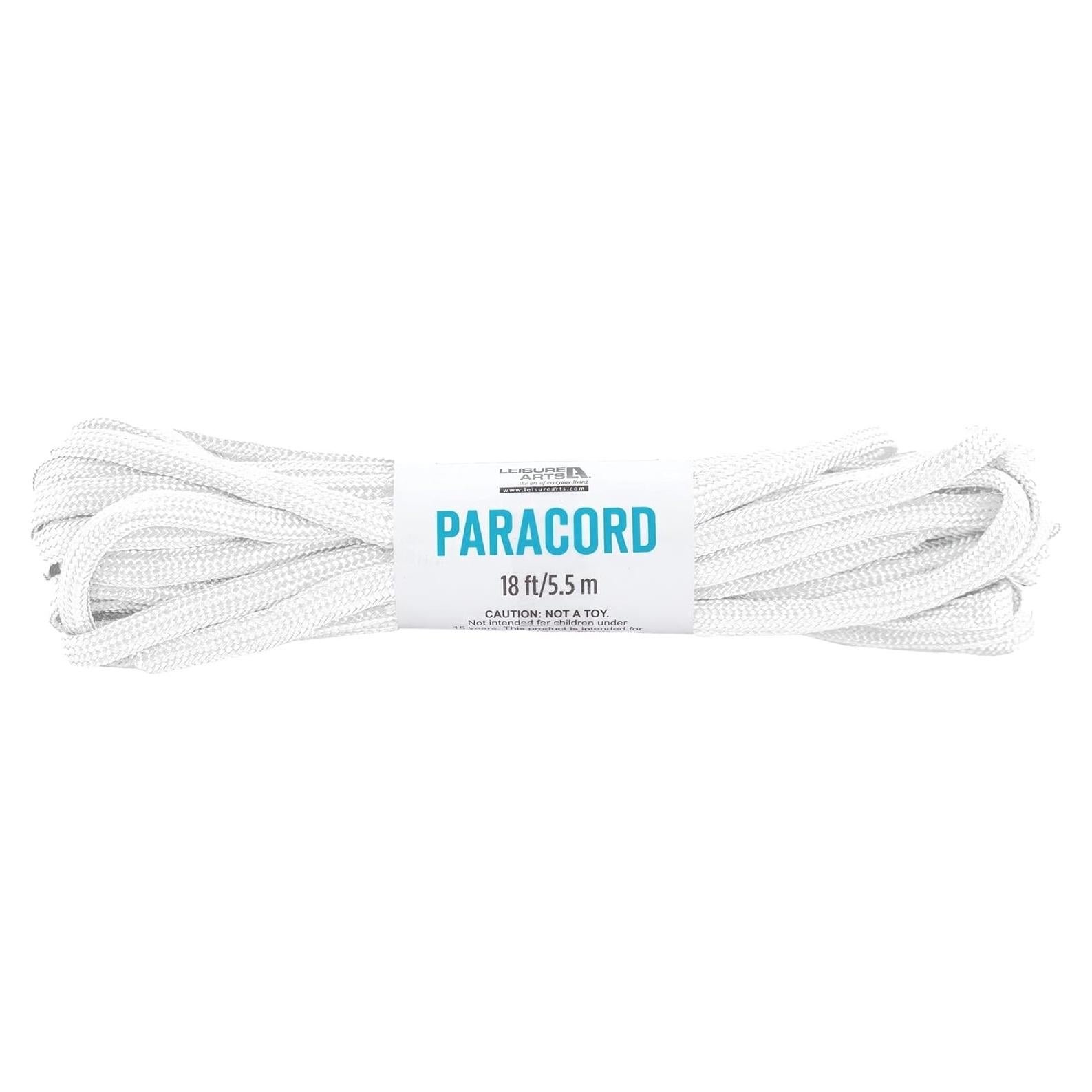 Leisure Arts Paracord, White
