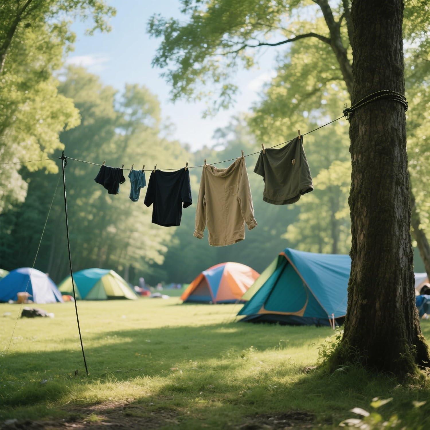 Cuerda Paracaídas JIJI&ZEZE 30.48m 295.74kg Nylon Camuflaje