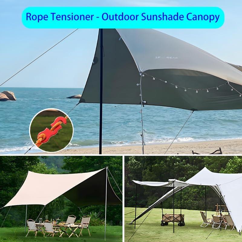 Tensores de Cuerda Kuyafenni de Aluminio - 27 Piezas