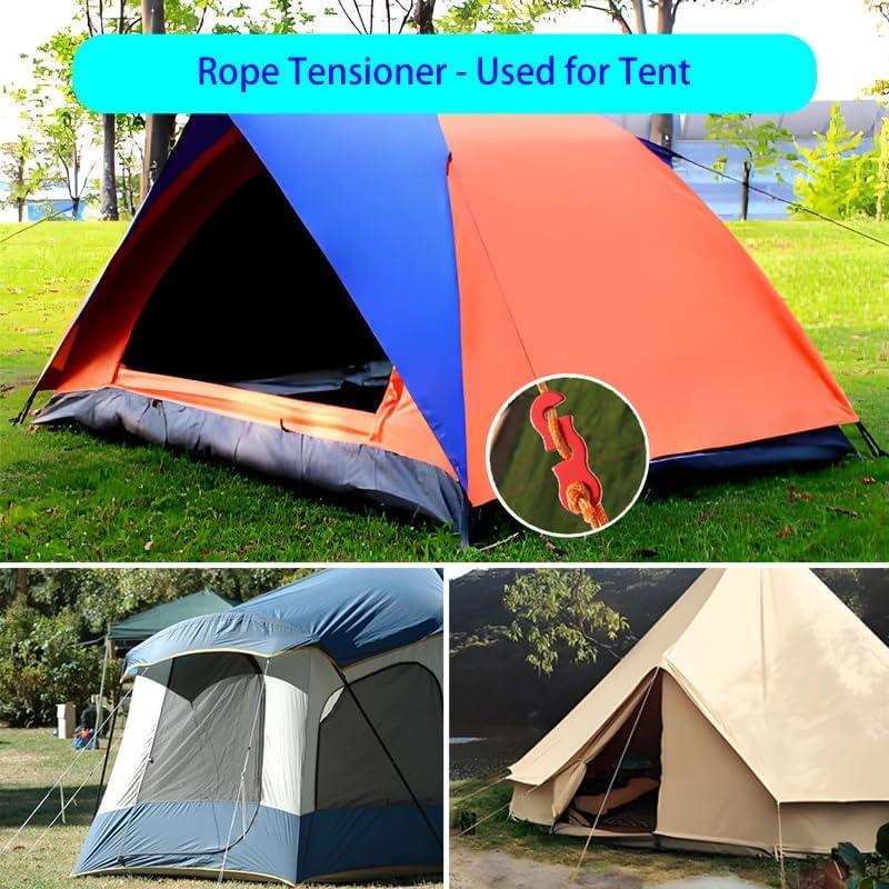 Tensores de Cuerda Kuyafenni de Aluminio - 27 Piezas