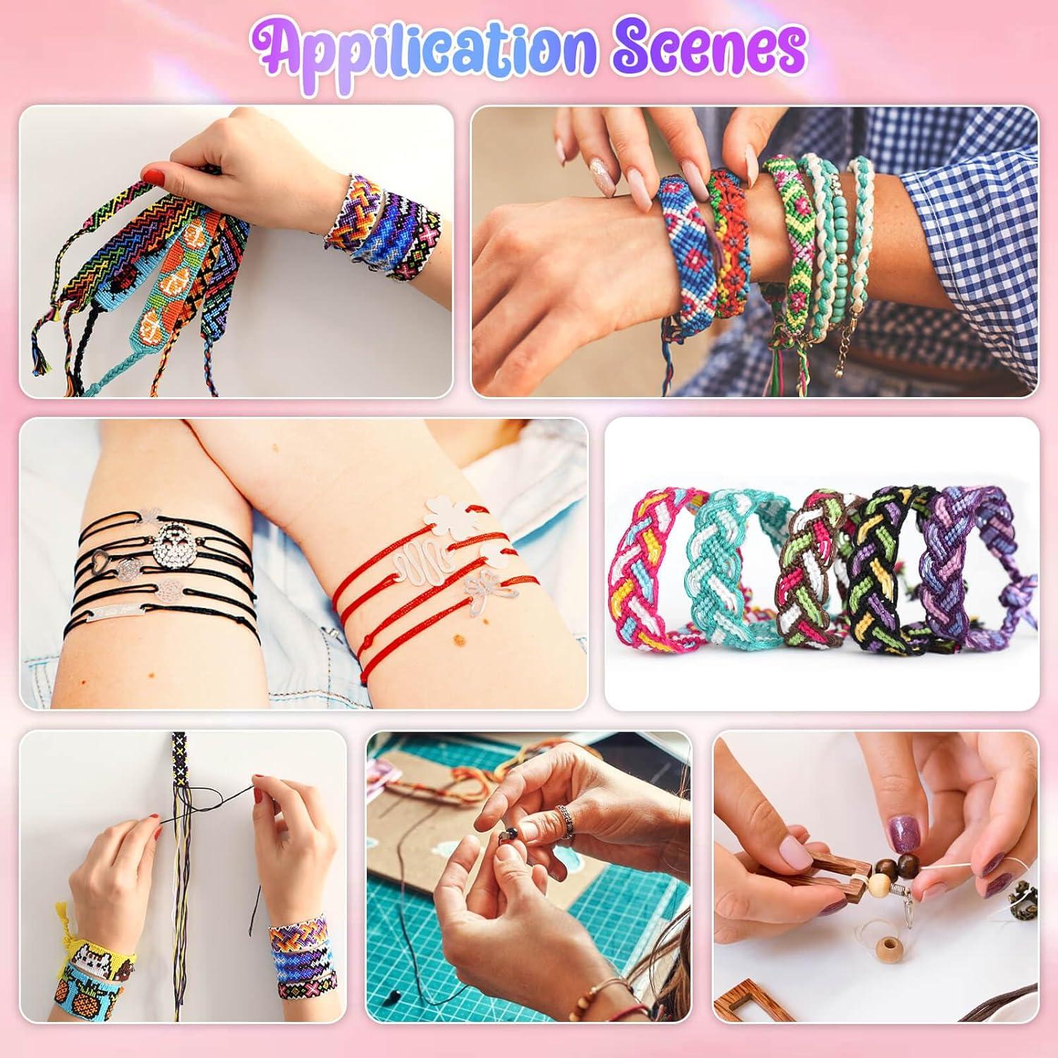 Hilo de Nylon Selizo 12 Rollos 1mm 13.72m Multicolor