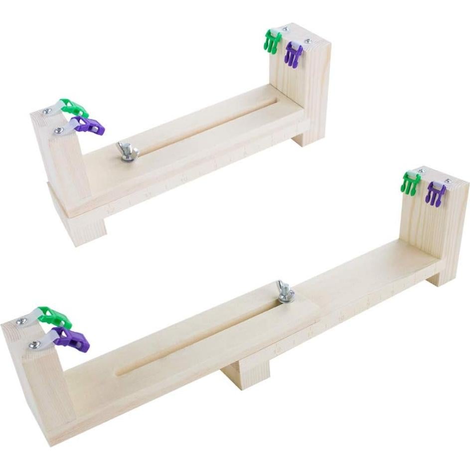 Kit Fabricación Pulseras Craft County - Jig Ajustable + 6 Paracord