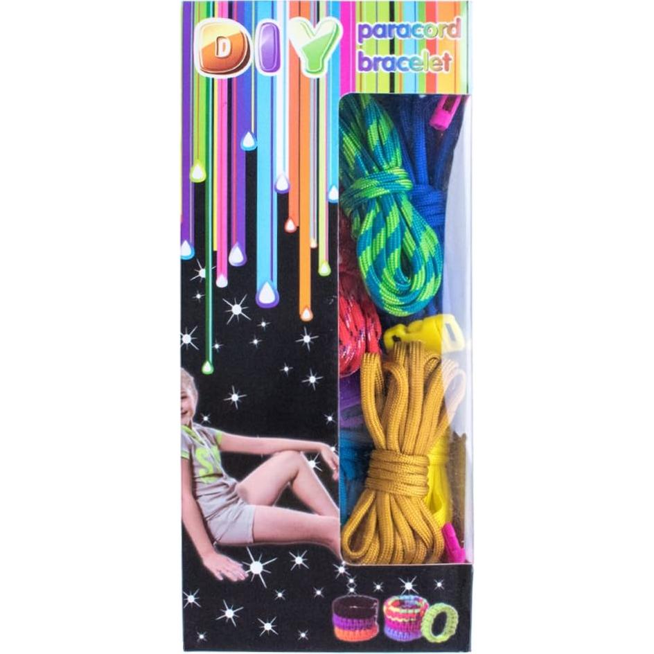 Kit Fabricación Pulseras Craft County - Jig Ajustable + 6 Paracord