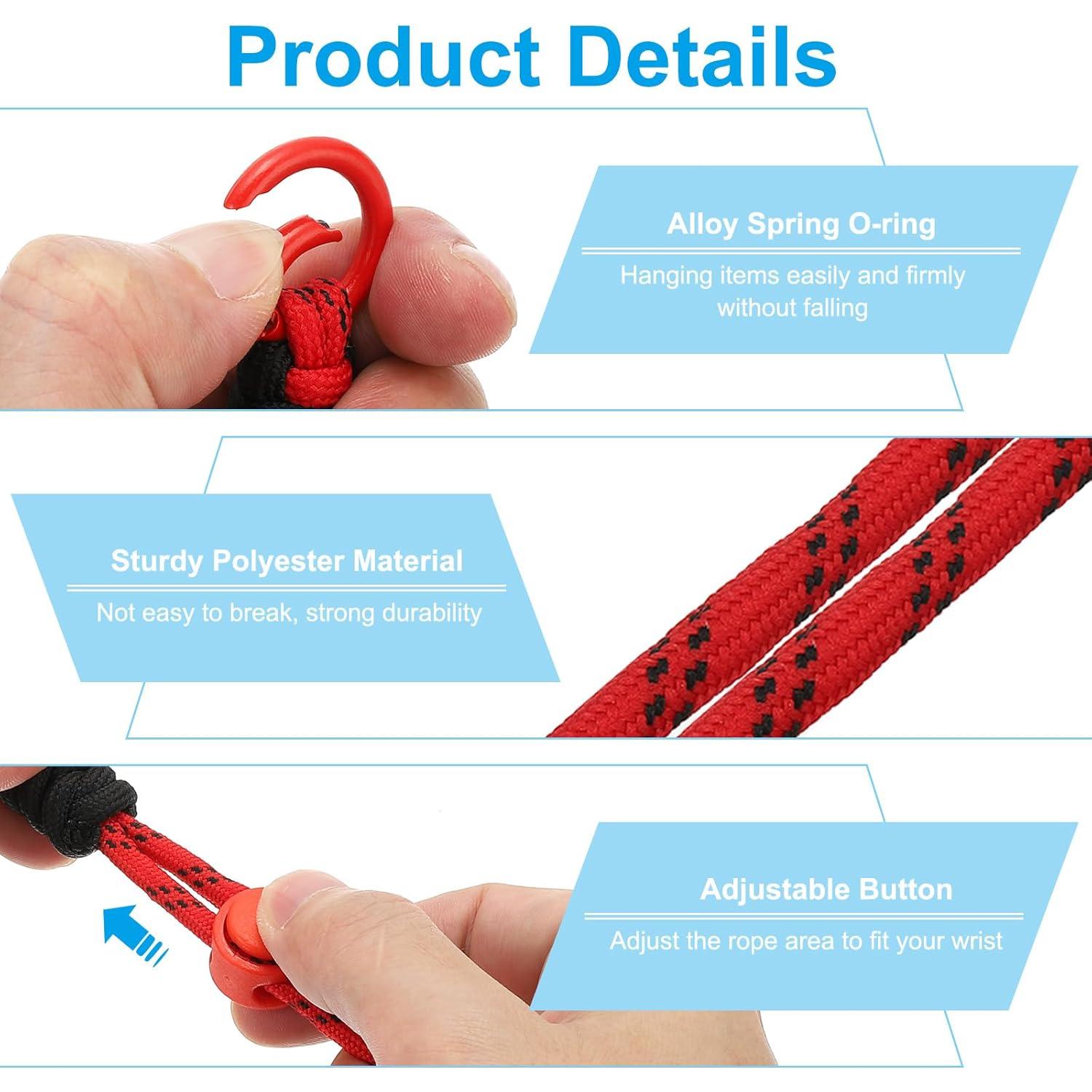 Llavero Multifuncional Paracord PATIKIL - 230mm, Resistente