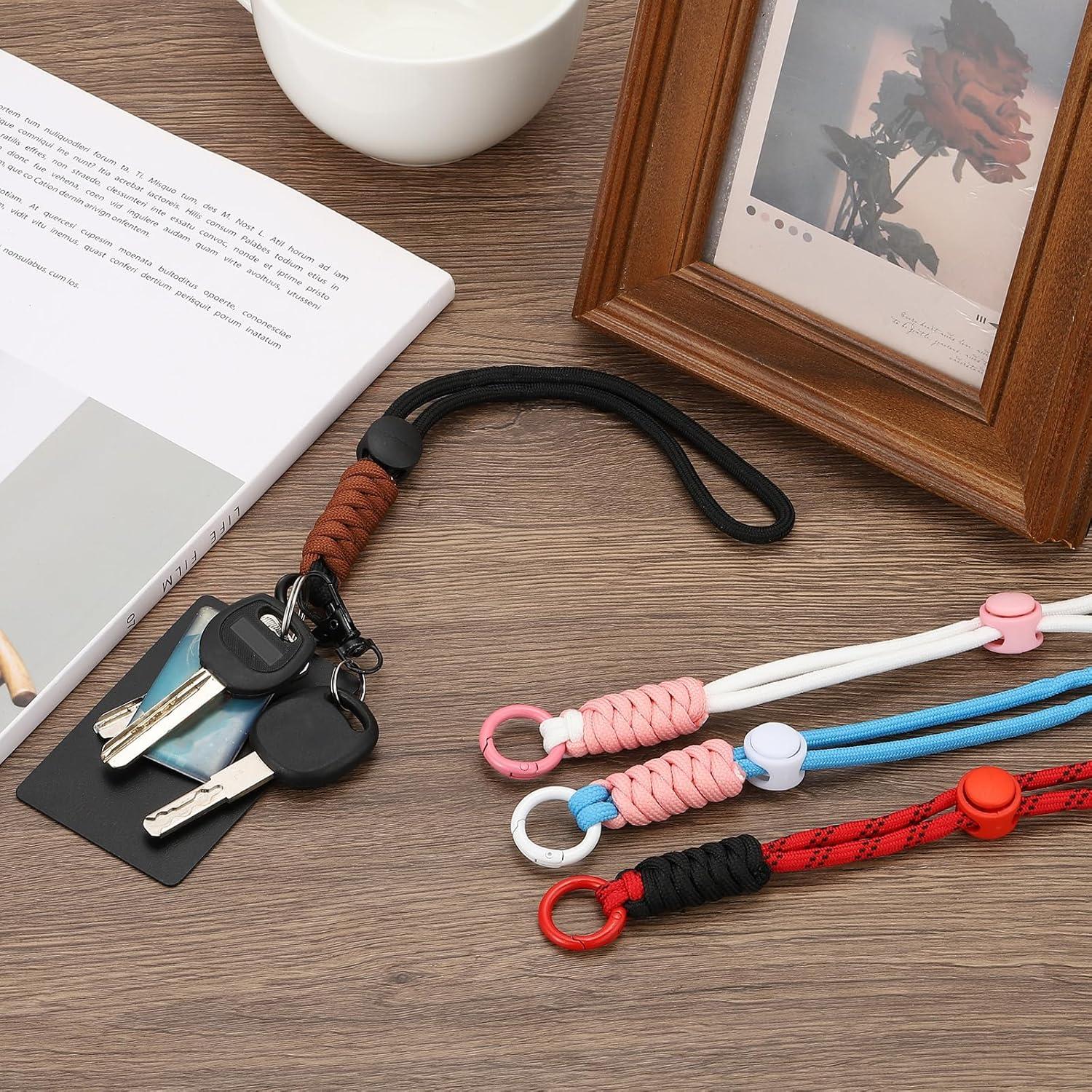 Llavero Multifuncional Paracord PATIKIL - 230mm, Resistente