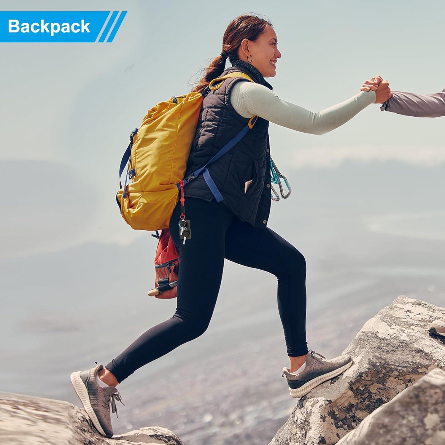 Llavero Multifuncional Paracord PATIKIL - 230mm, Resistente