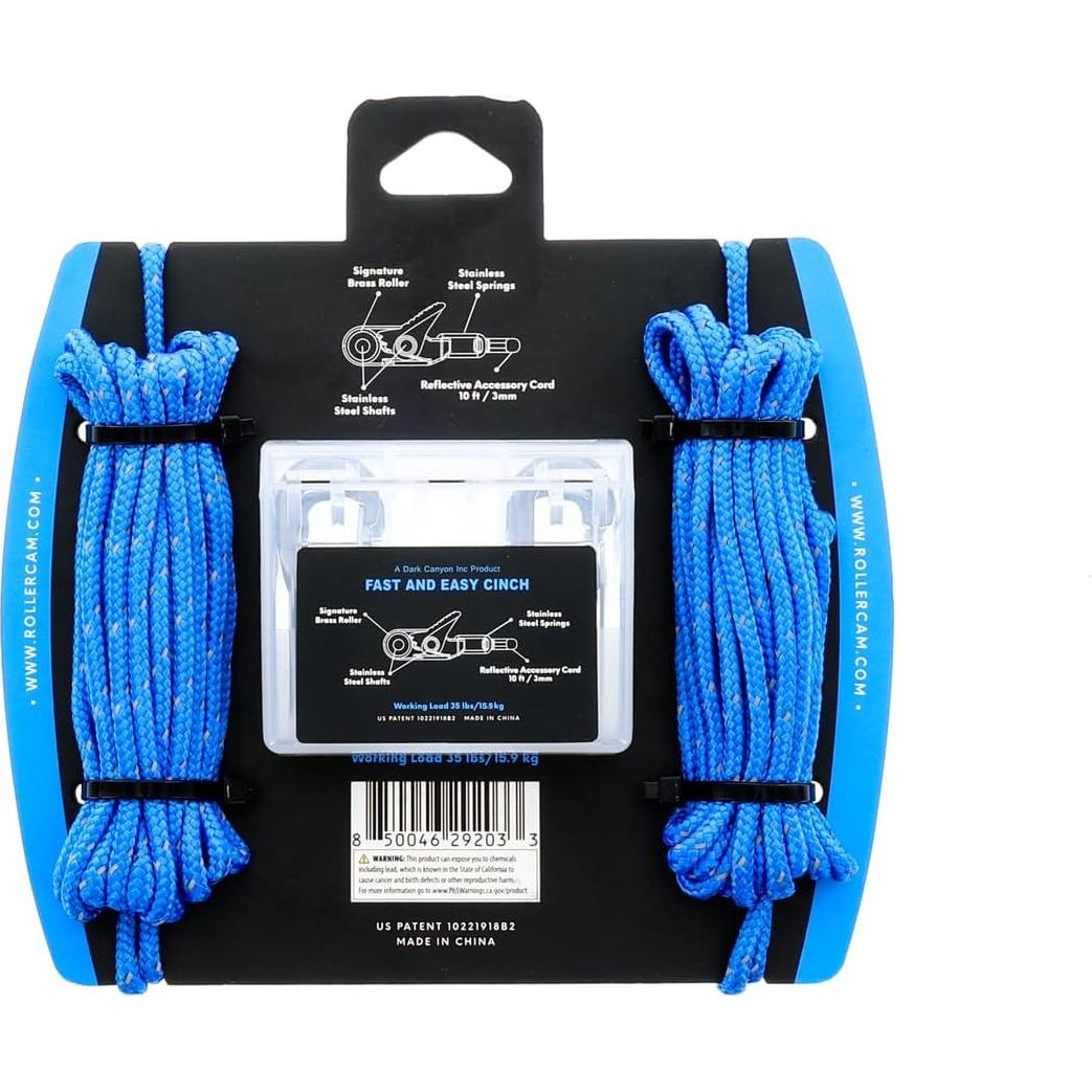 Herramienta de Tensado de Cuerda Roperoller - Paquete de 6 Unidades