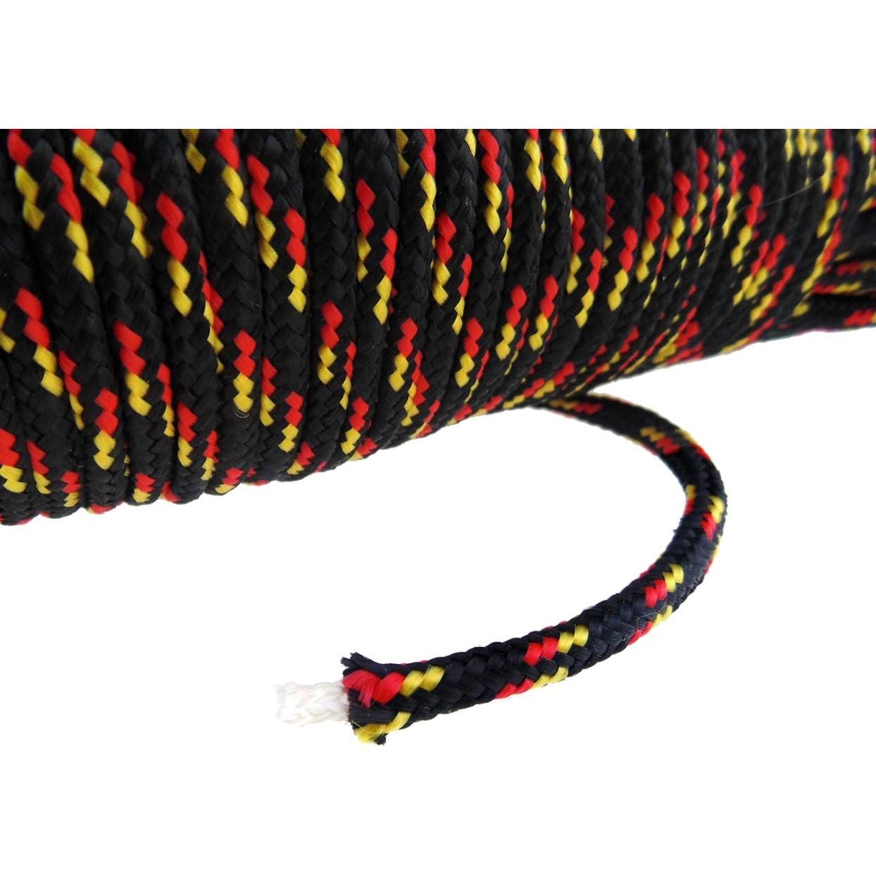 Cuerda de Nylon Trenzada Cenme 5mm x 30.48m Alta Resistencia