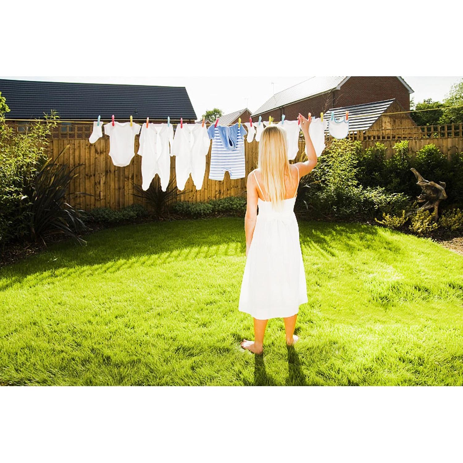 Cuerda de Nylon Trenzada Cenme 5mm x 30.48m Alta Resistencia