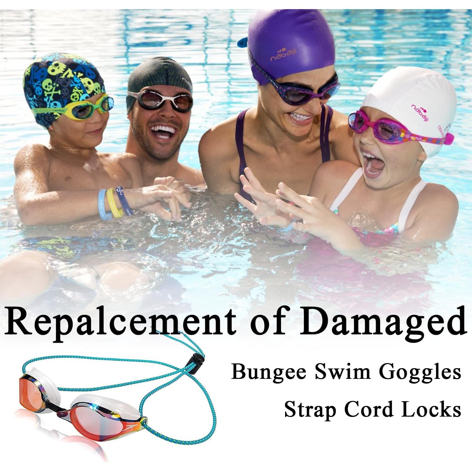 Cierres de Cuerda de Plástico 12pcs Mezcla de Colores 28x15mm