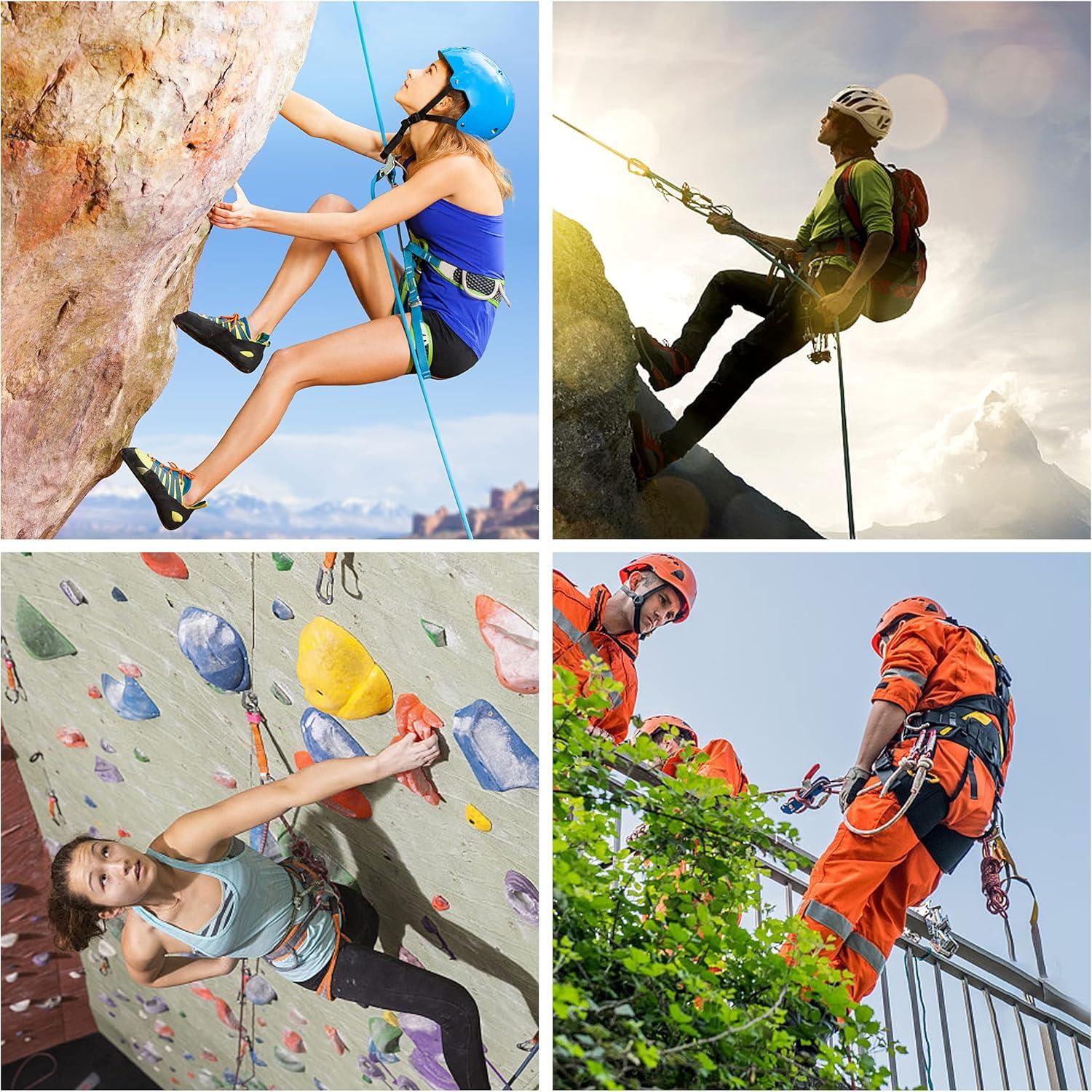 Cuerda de Escalada Nice C 10mm 10M Naranja - Rescate y Construcción