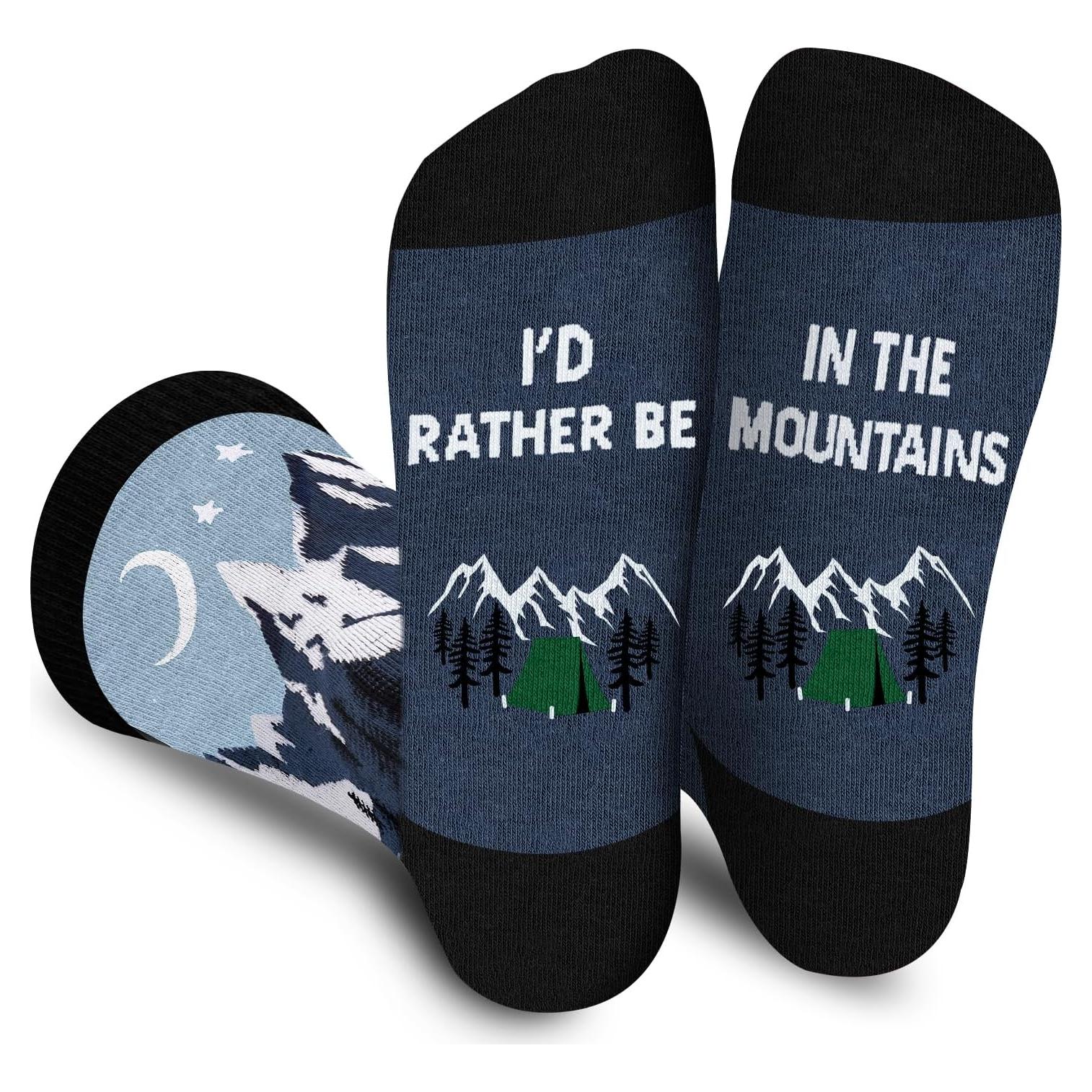 Calcetines Divertidos de Golf AGRIMONY - Unisex Talla M-G