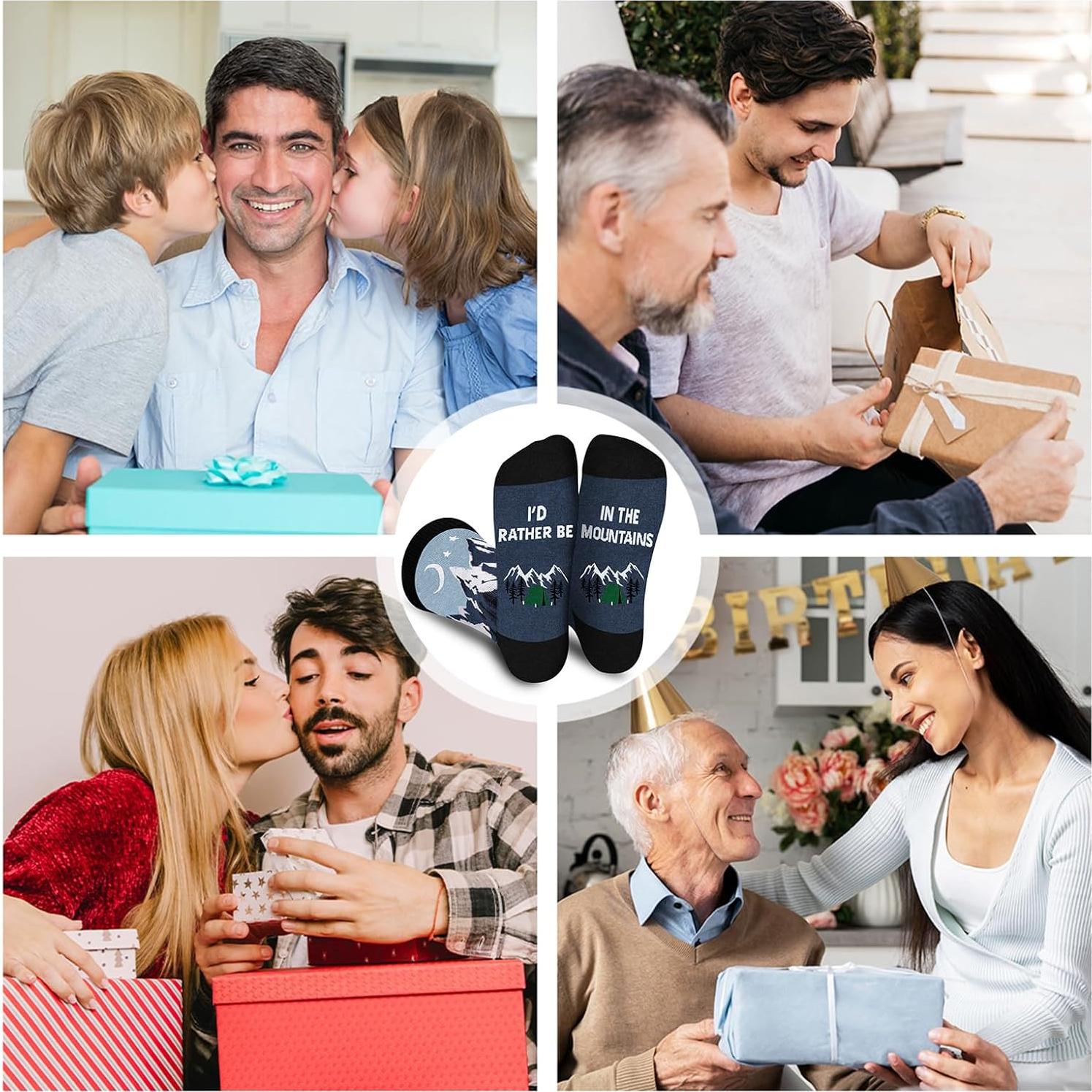 Calcetines Divertidos de Golf AGRIMONY - Unisex Talla M-G